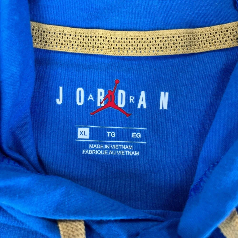 UCLA Bruins AIR Jordan Hoodie T-Shirt XL college‎ University alumni sports